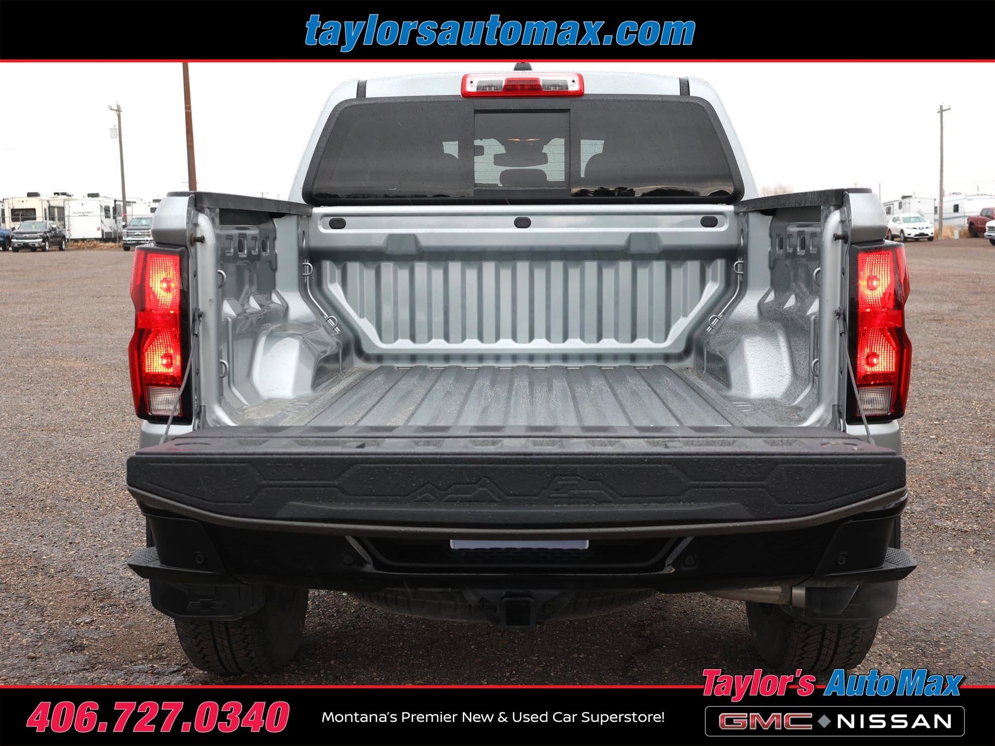 2023 Chevrolet Colorado 4WD Trail Boss