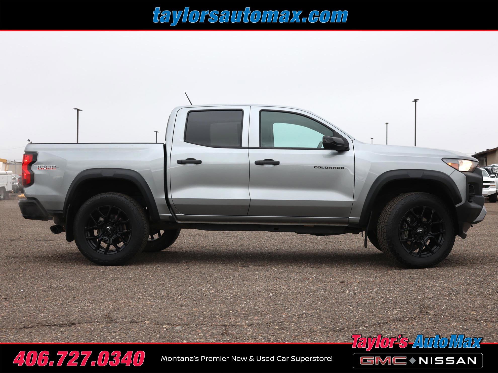 2023 Chevrolet Colorado 4WD Trail Boss