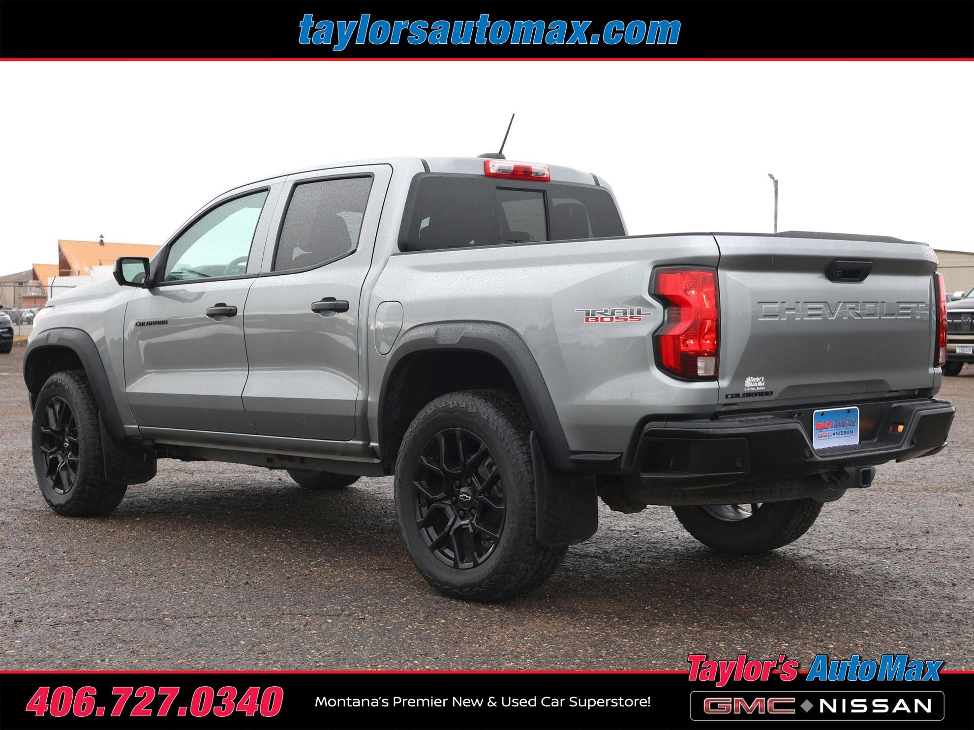 2023 Chevrolet Colorado 4WD Trail Boss