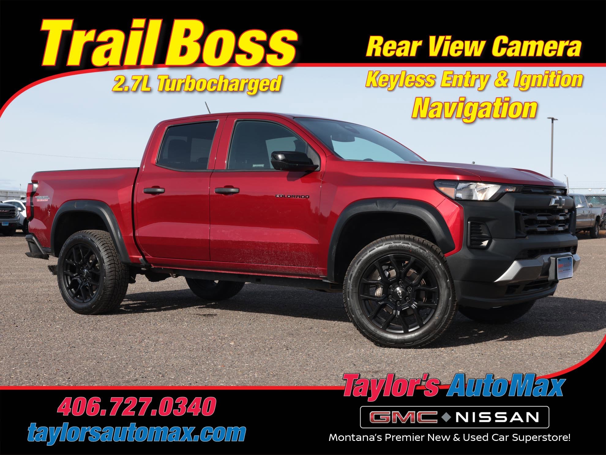 2023 Chevrolet Colorado 4WD Trail Boss