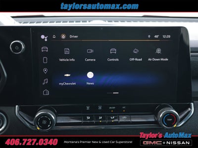 2023 Chevrolet Colorado 4WD Trail Boss