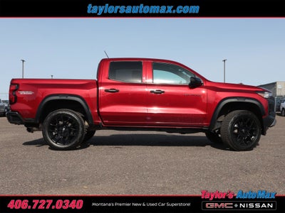2023 Chevrolet Colorado 4WD Trail Boss