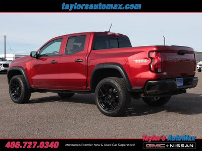 2023 Chevrolet Colorado 4WD Trail Boss