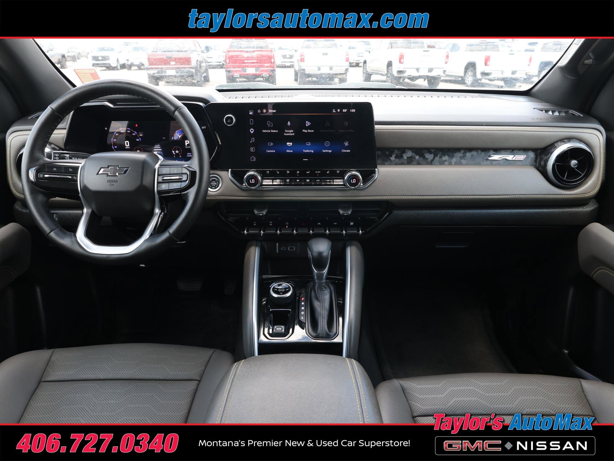 2024 Chevrolet Colorado 4WD ZR2