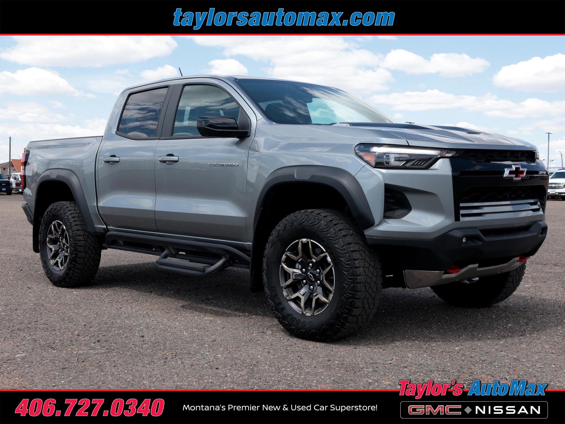 2024 Chevrolet Colorado 4WD ZR2