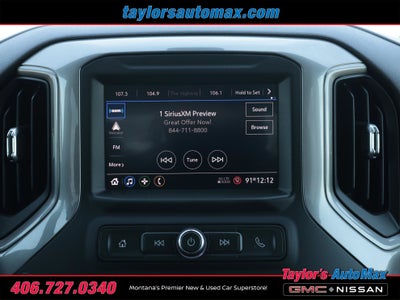 2021 Chevrolet Silverado 1500 Custom Trail Boss