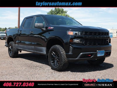 2021 Chevrolet Silverado 1500 Custom Trail Boss