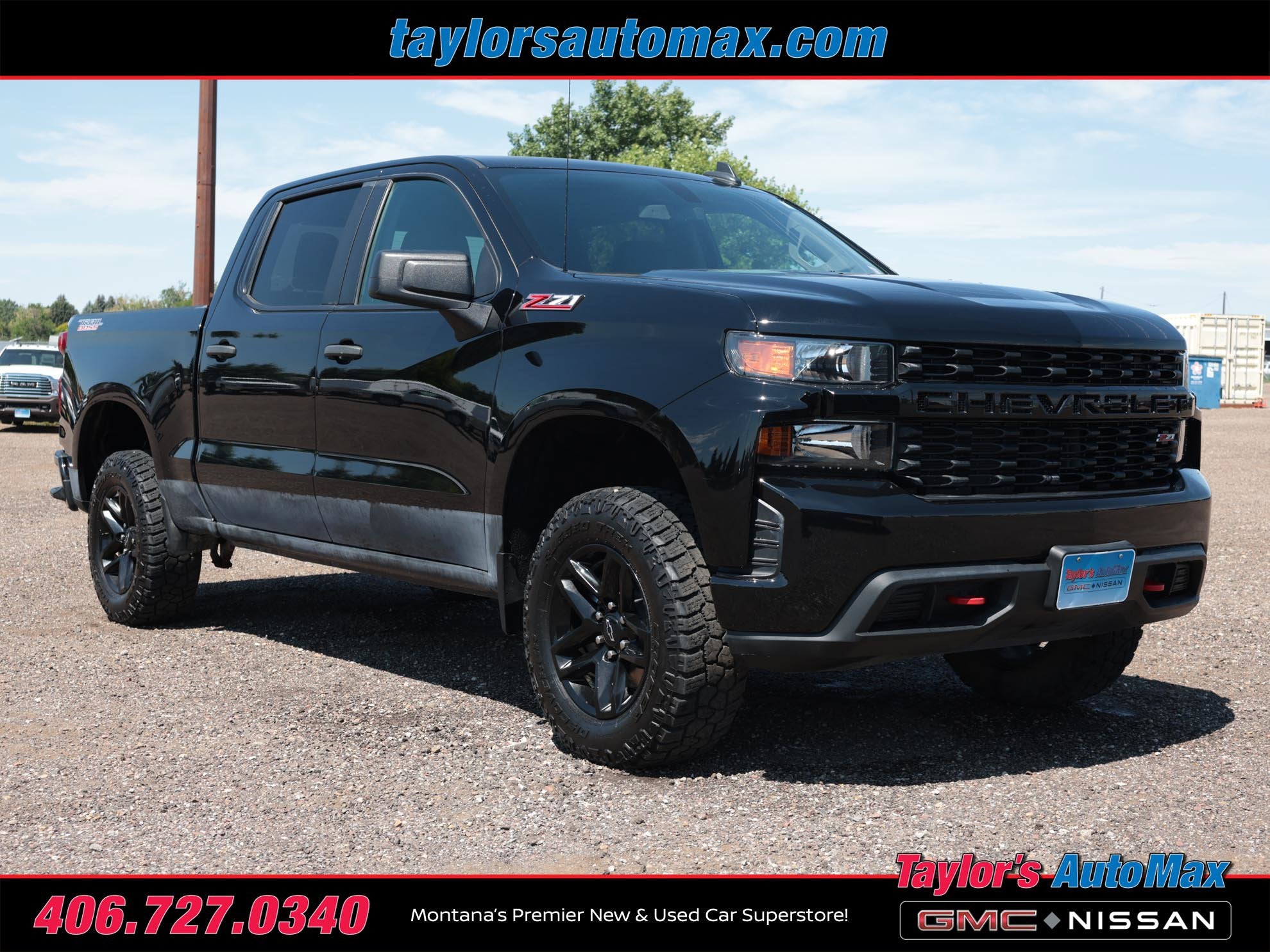 2021 Chevrolet Silverado 1500 Custom Trail Boss