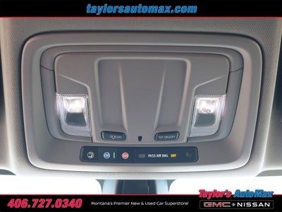 2021 Chevrolet Silverado 1500 Custom Trail Boss