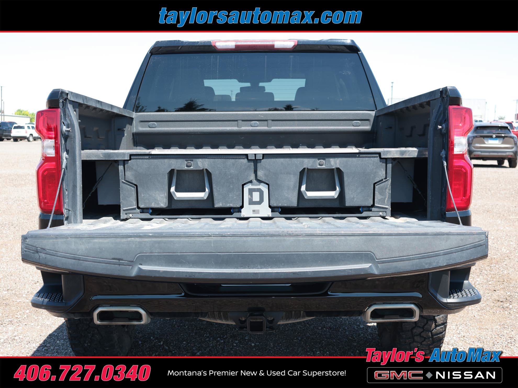 2021 Chevrolet Silverado 1500 Custom Trail Boss