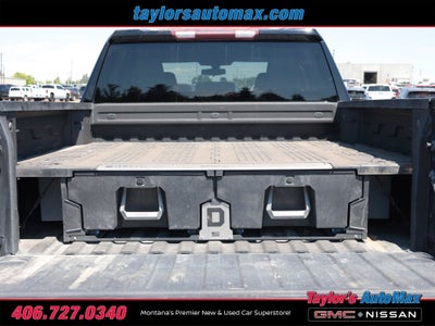2021 Chevrolet Silverado 1500 Custom Trail Boss