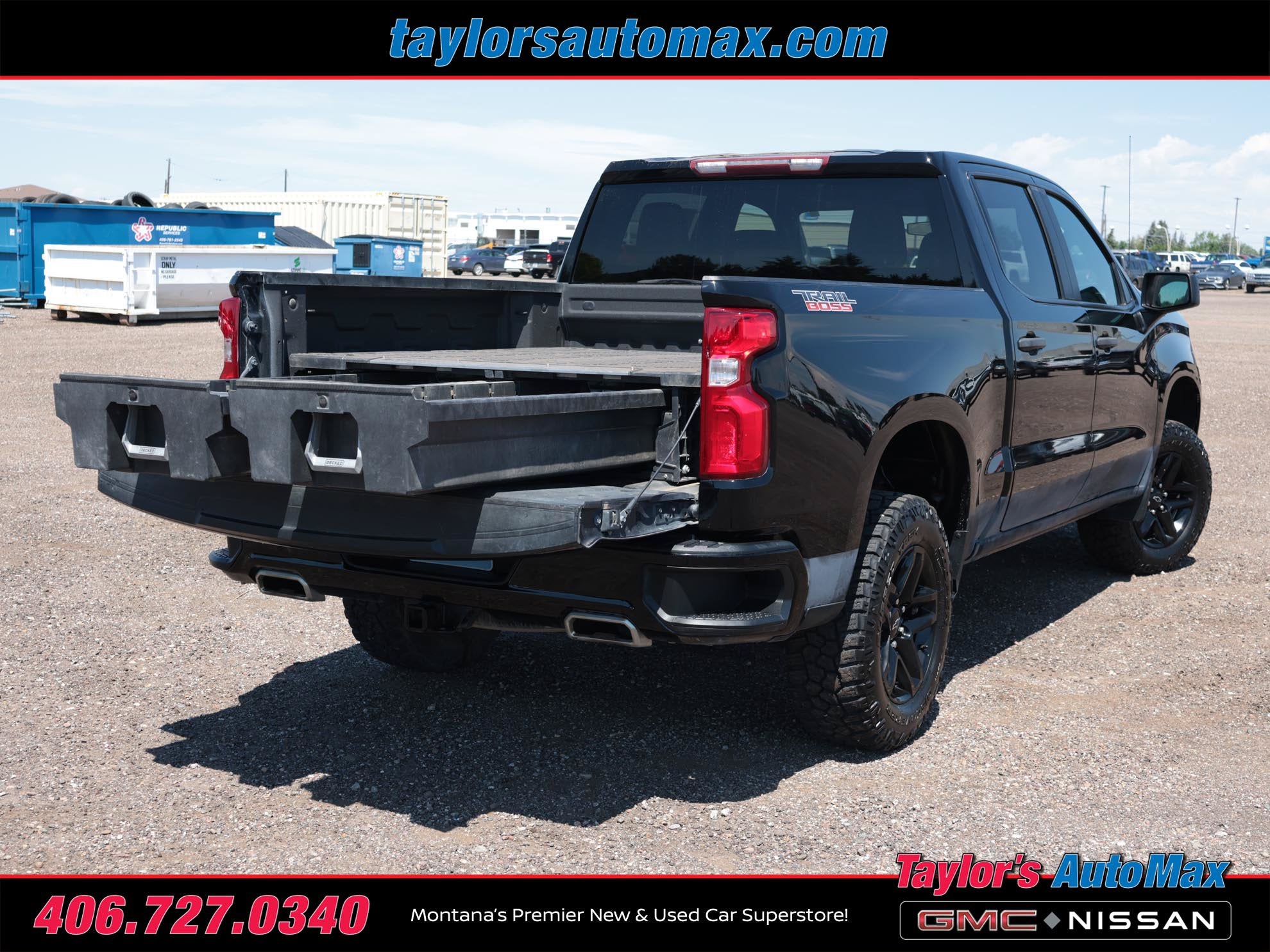 2021 Chevrolet Silverado 1500 Custom Trail Boss