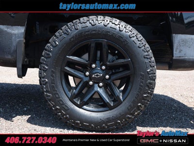 2021 Chevrolet Silverado 1500 Custom Trail Boss