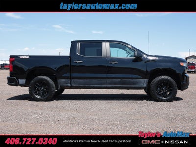 2021 Chevrolet Silverado 1500 Custom Trail Boss