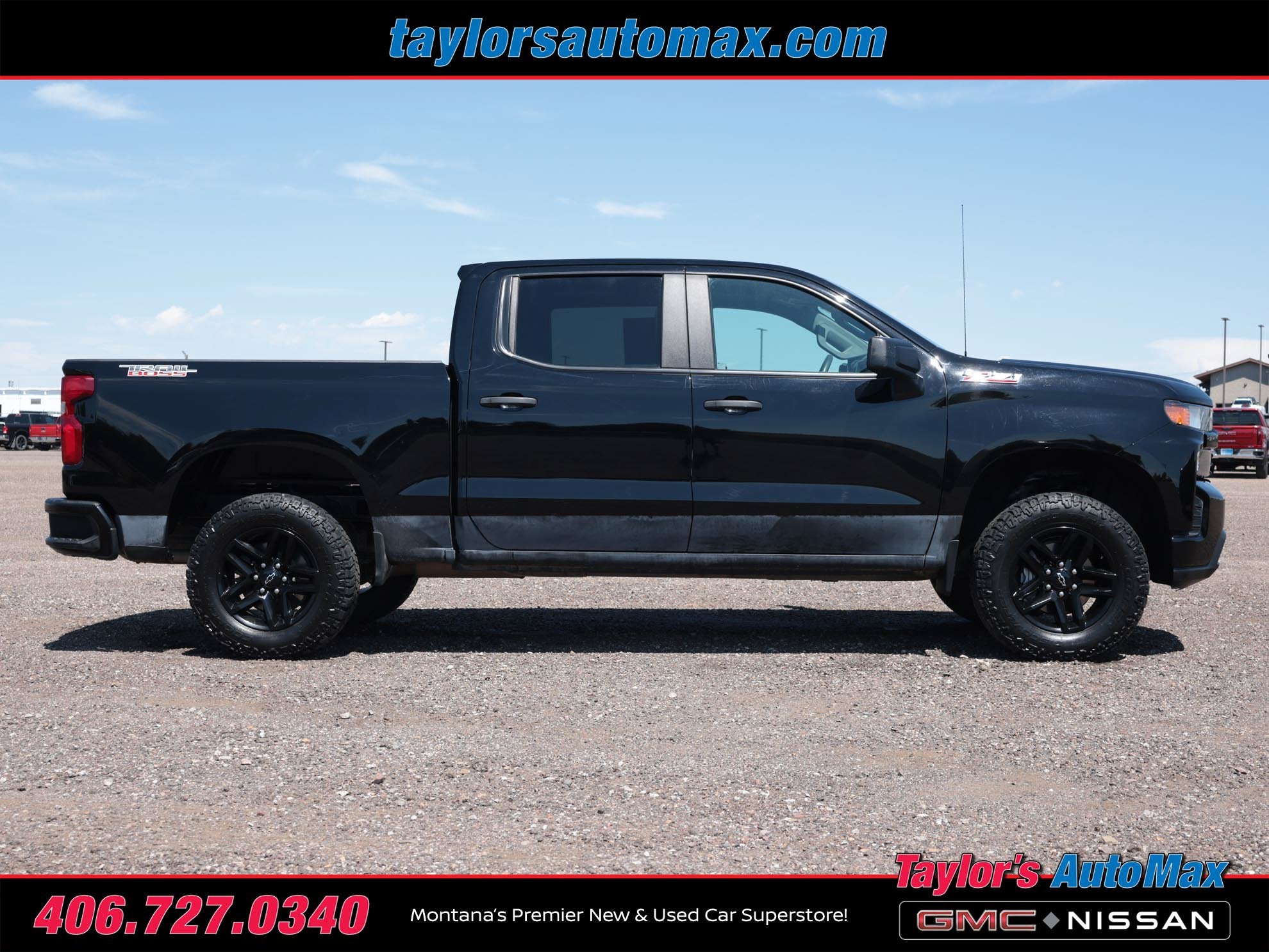 2021 Chevrolet Silverado 1500 Custom Trail Boss