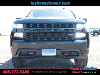 2021 Chevrolet Silverado 1500 Custom Trail Boss