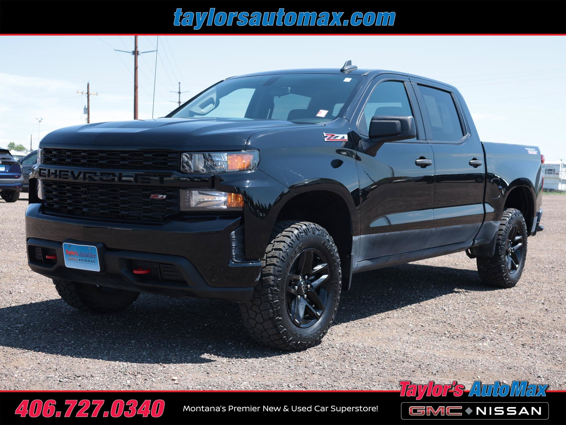 2021 Chevrolet Silverado 1500 Custom Trail Boss