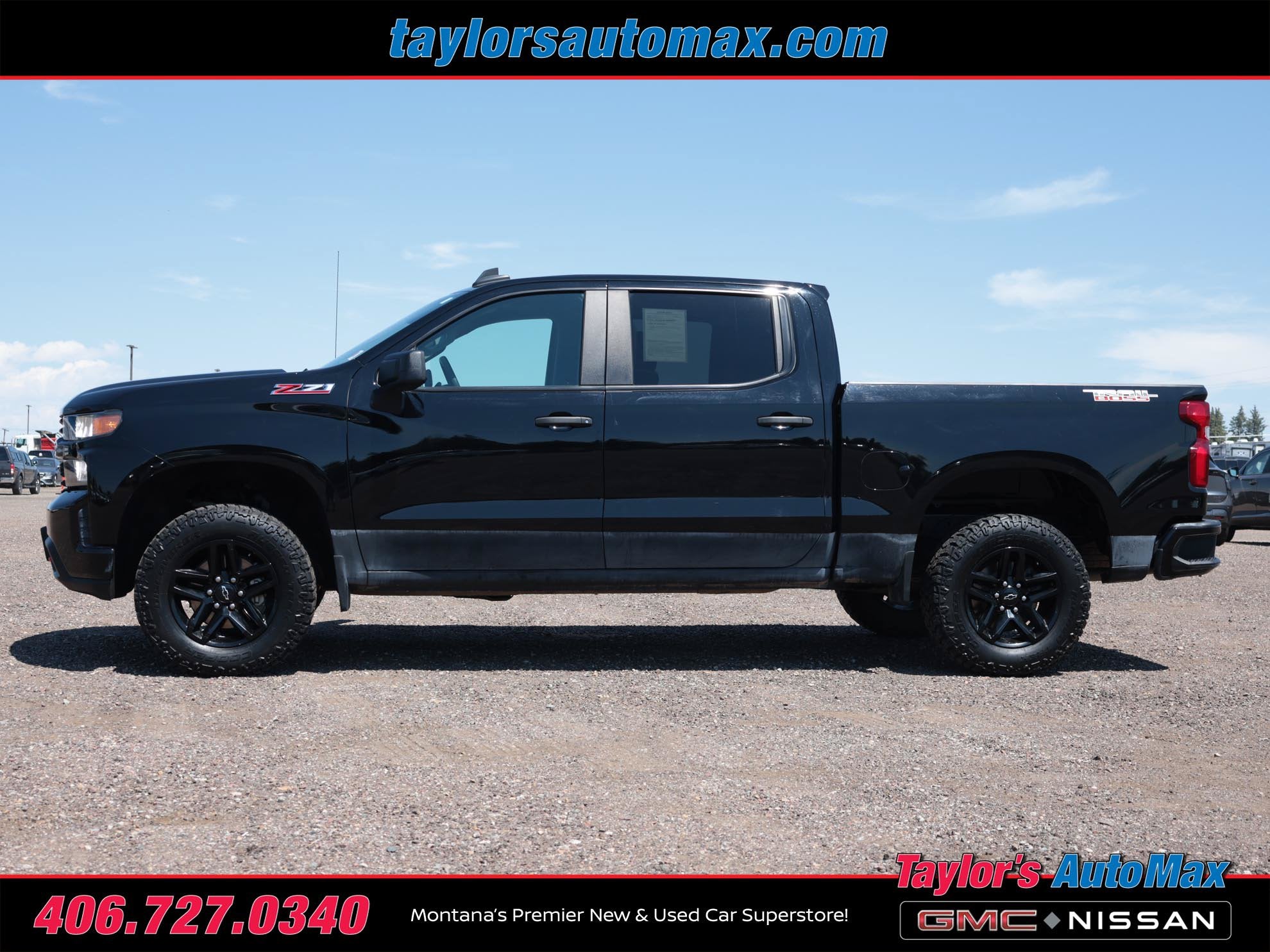 2021 Chevrolet Silverado 1500 Custom Trail Boss
