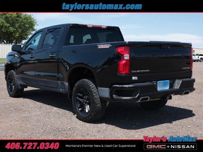 2021 Chevrolet Silverado 1500 Custom Trail Boss