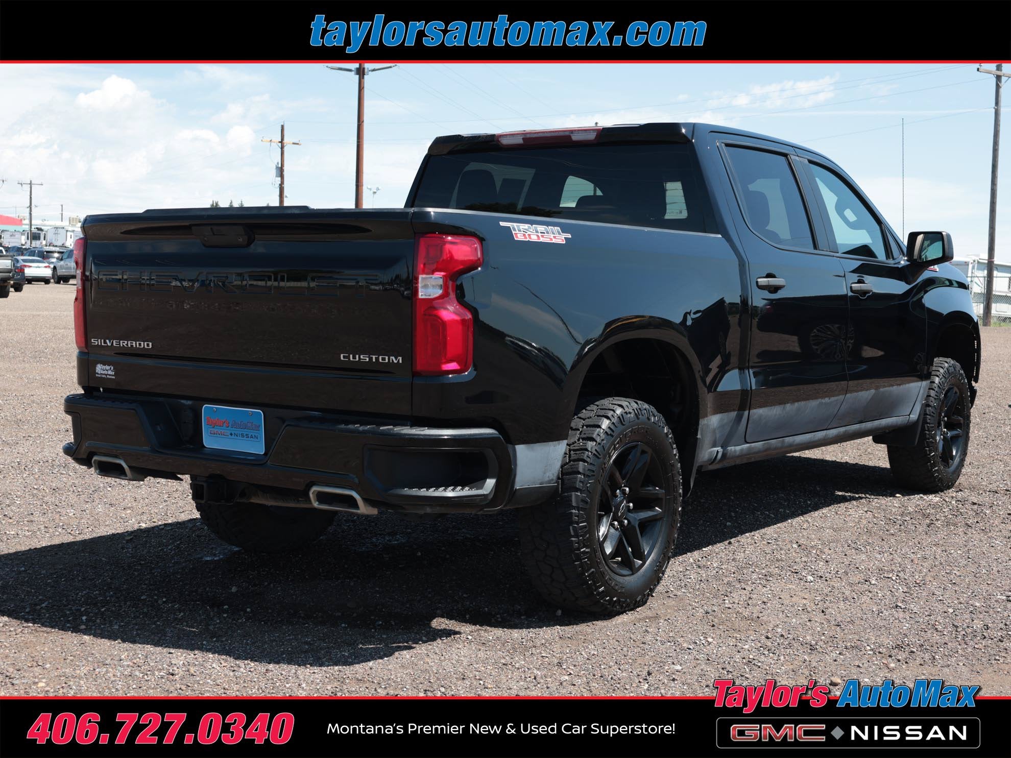 2021 Chevrolet Silverado 1500 Custom Trail Boss