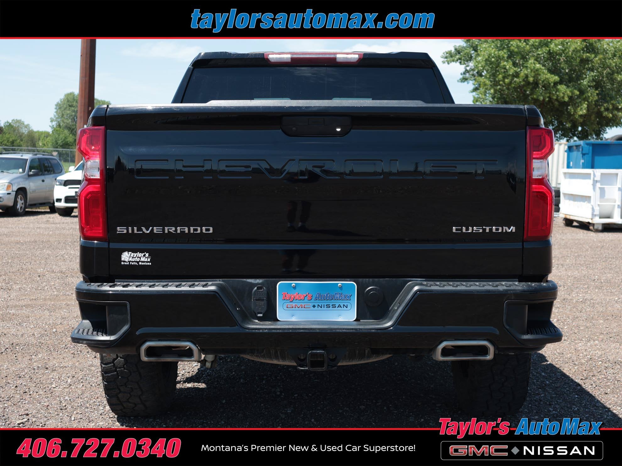 2021 Chevrolet Silverado 1500 Custom Trail Boss