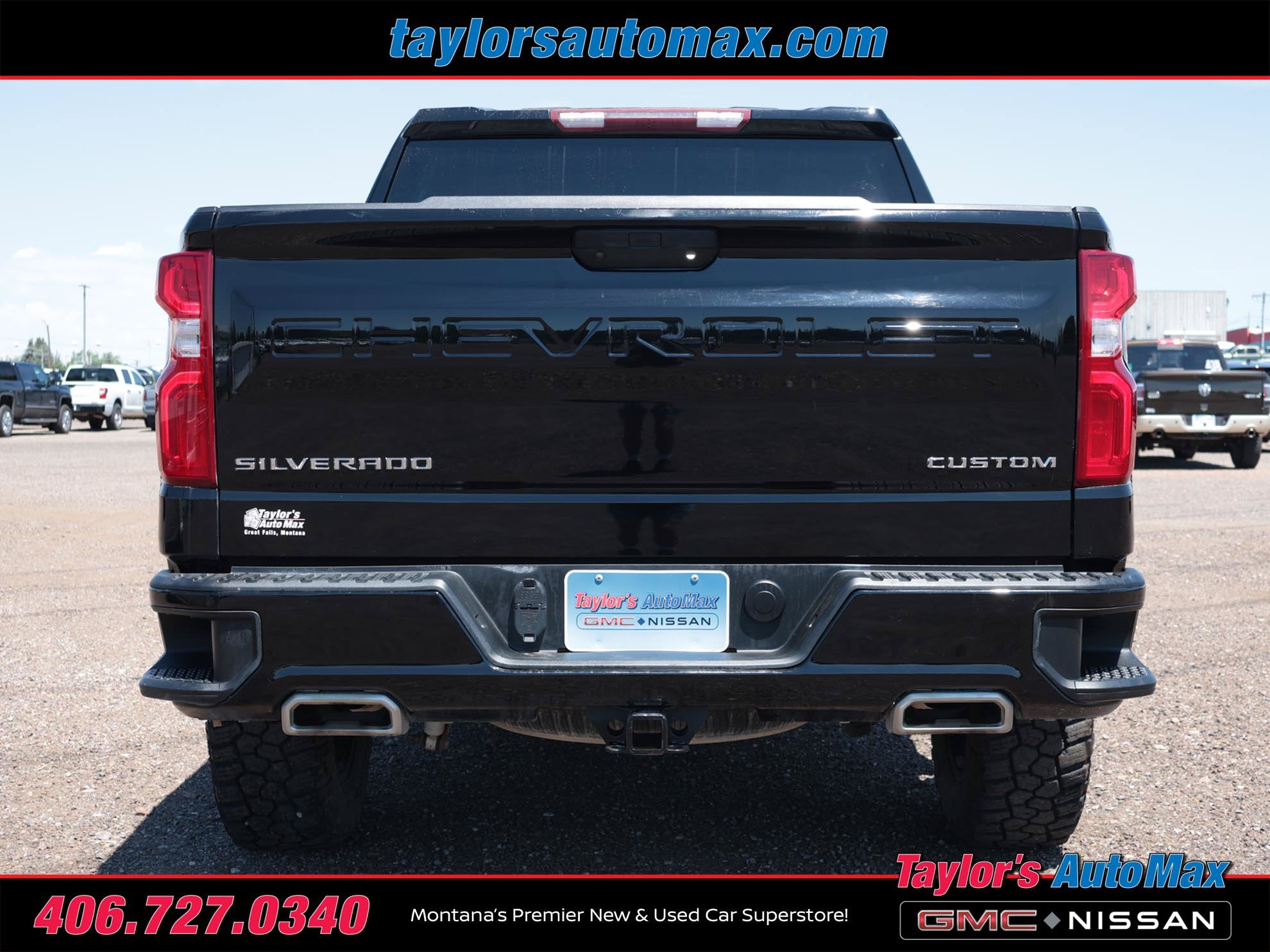 2021 Chevrolet Silverado 1500 Custom Trail Boss