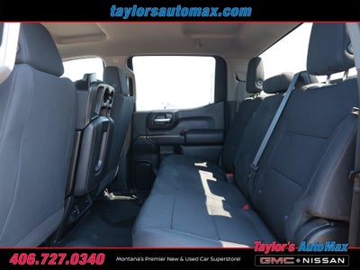 2021 Chevrolet Silverado 1500 Custom Trail Boss
