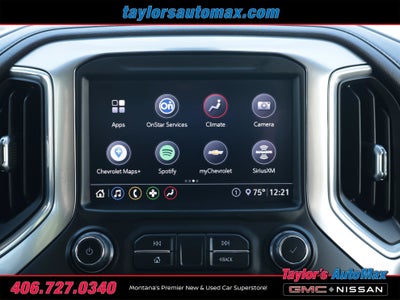 2020 Chevrolet Silverado 1500 LT Trail Boss