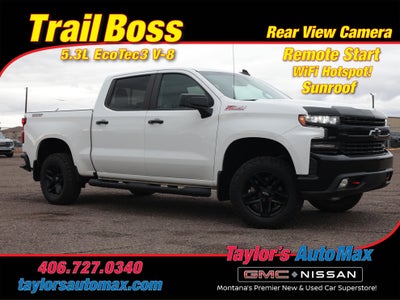 2021 Chevrolet Silverado 1500 LT Trail Boss