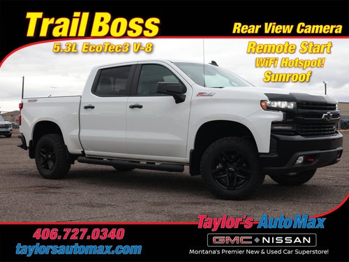 2021 Chevrolet Silverado 1500 LT Trail Boss
