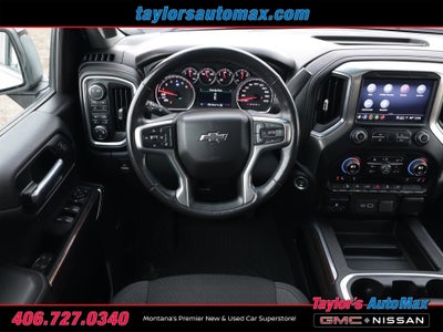 2021 Chevrolet Silverado 1500 LT Trail Boss