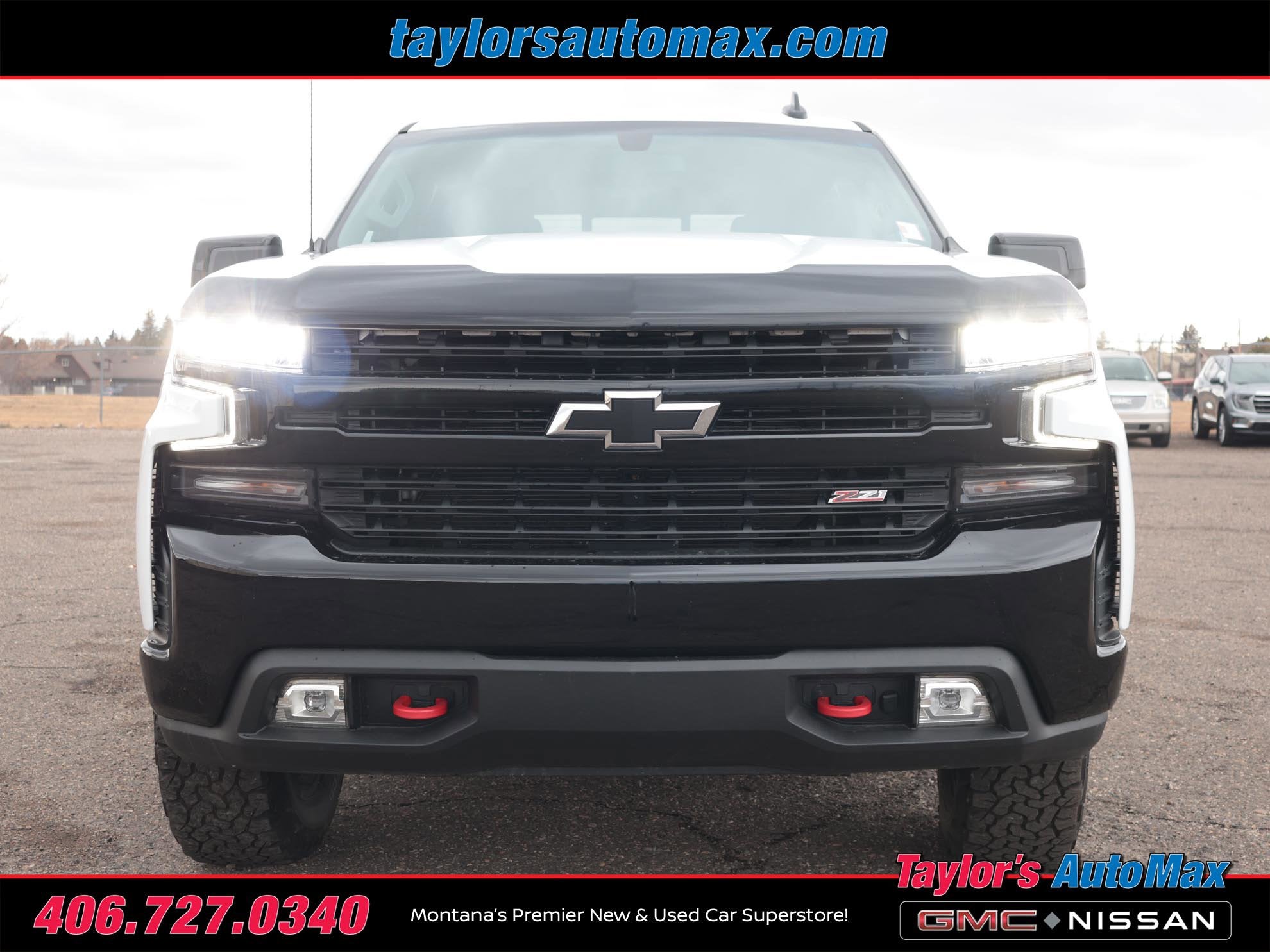 2021 Chevrolet Silverado 1500 LT Trail Boss