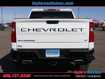 2021 Chevrolet Silverado 1500 LT Trail Boss
