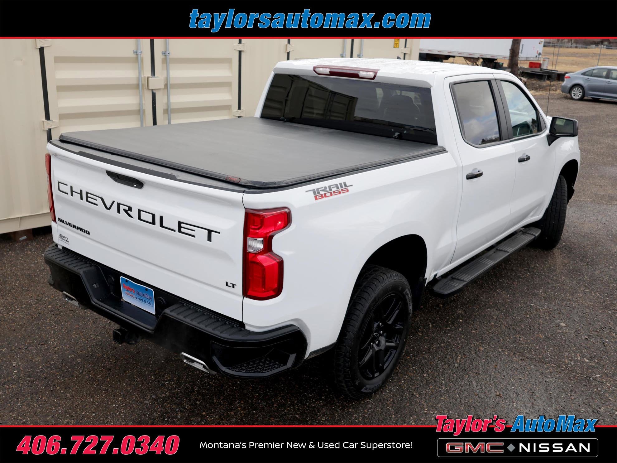 2021 Chevrolet Silverado 1500 LT Trail Boss