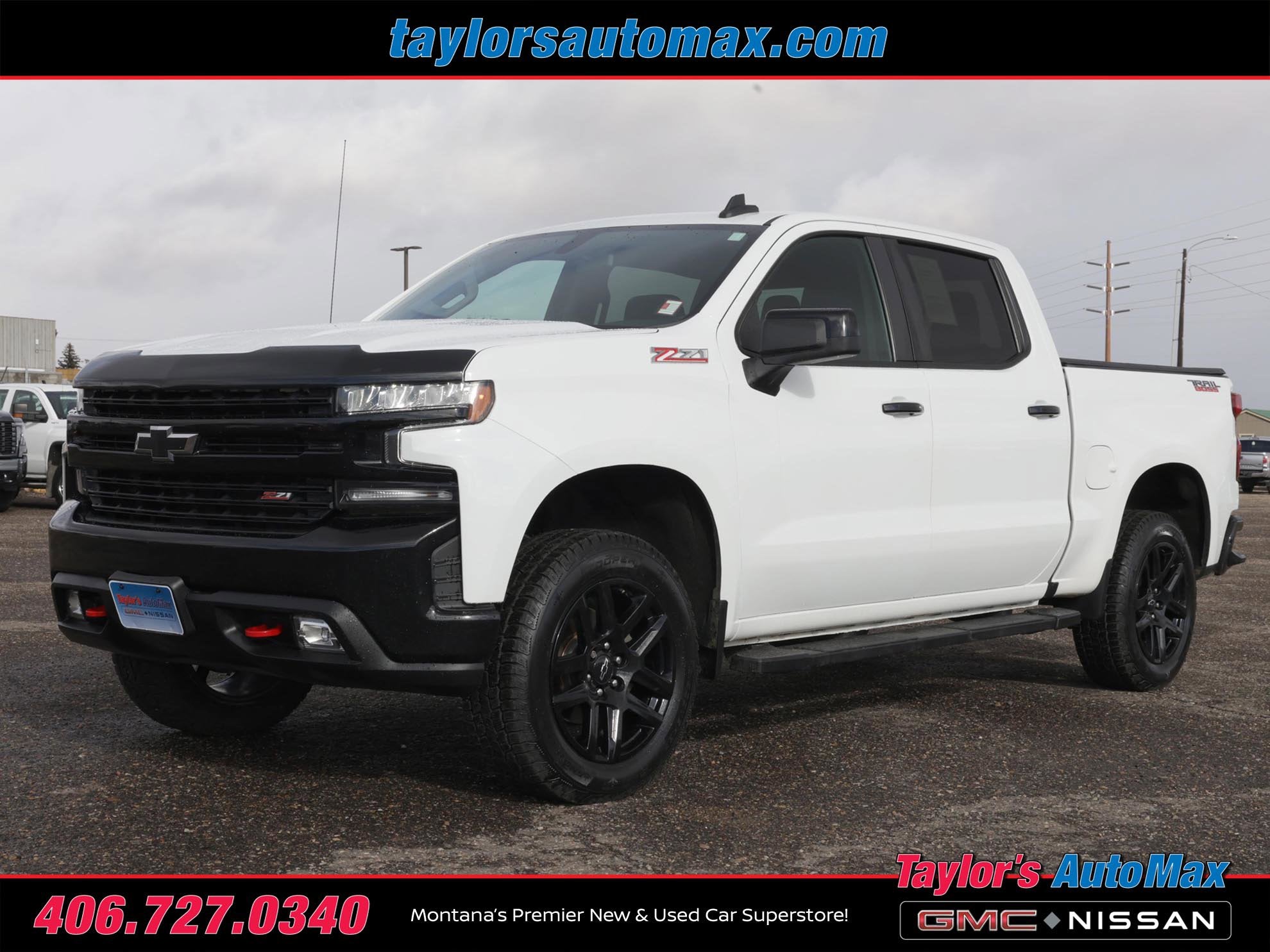 2021 Chevrolet Silverado 1500 LT Trail Boss