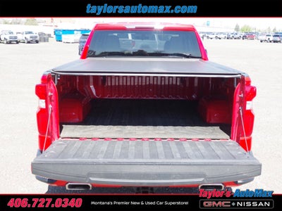 2019 Chevrolet Silverado 1500 Custom