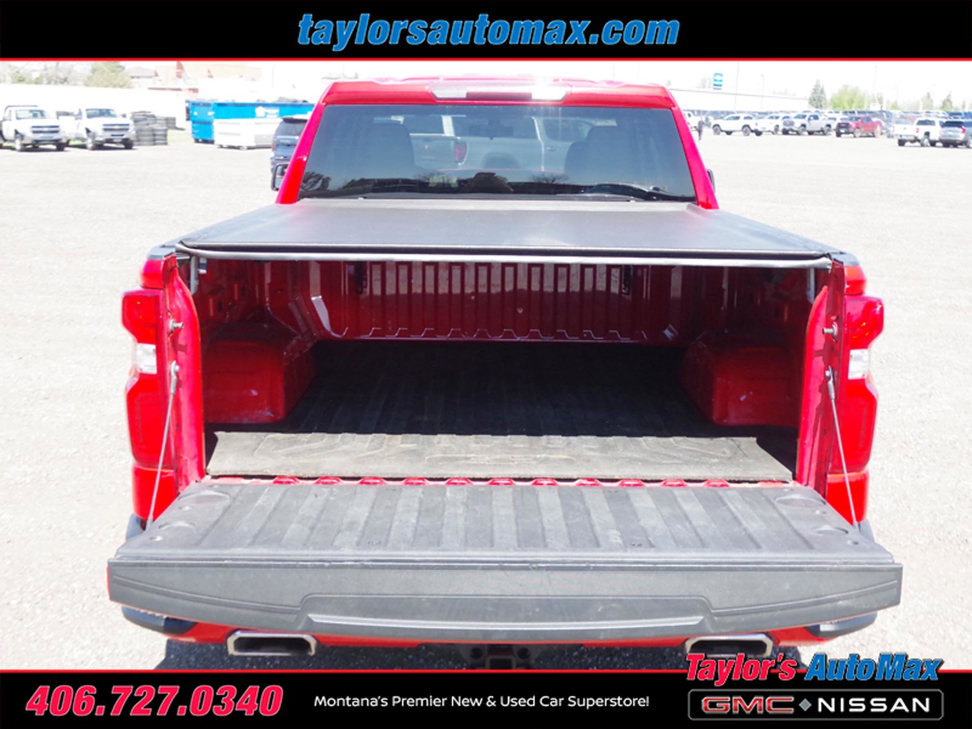 2019 Chevrolet Silverado 1500 Custom