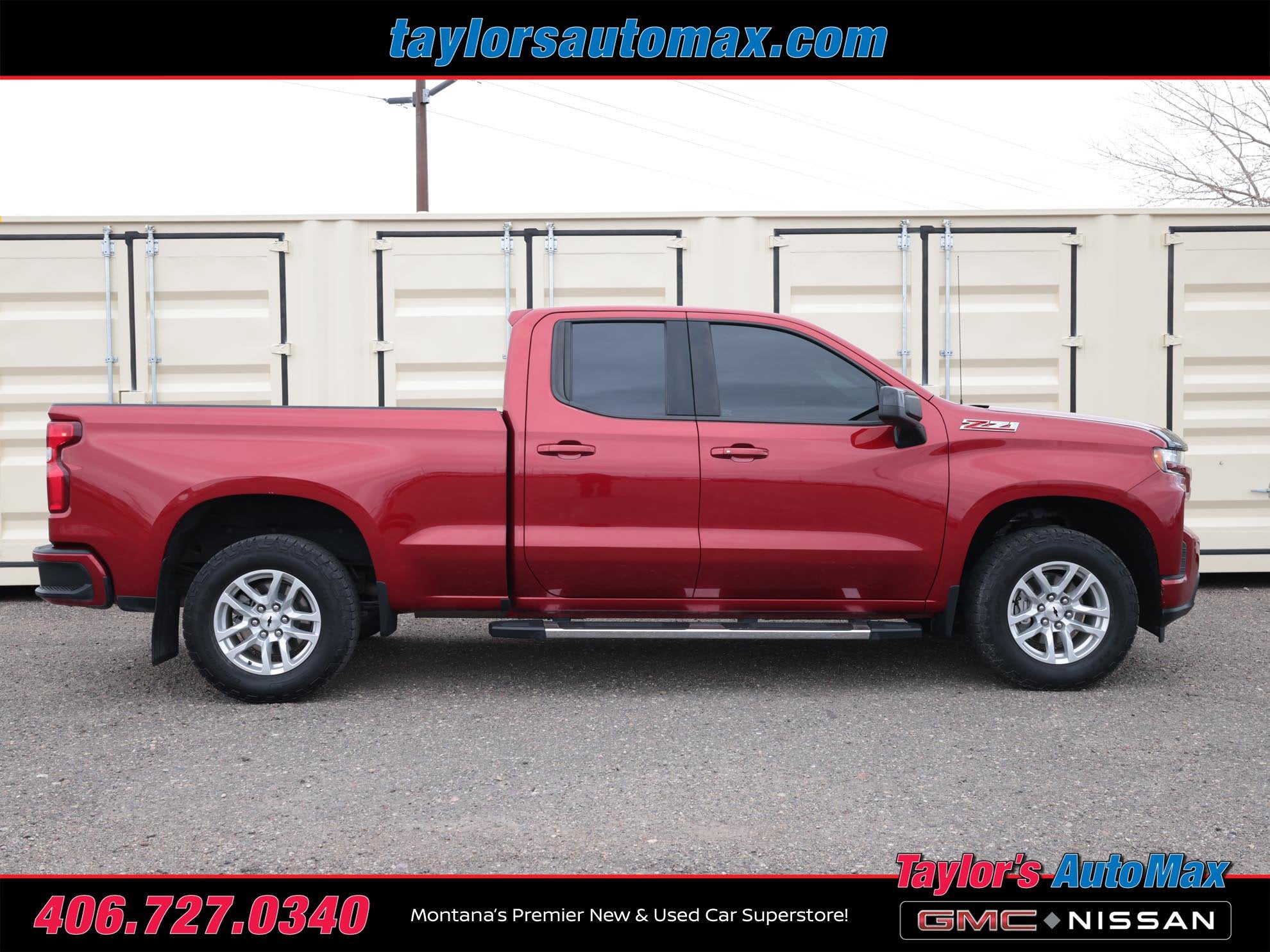 2021 Chevrolet Silverado 1500 RST