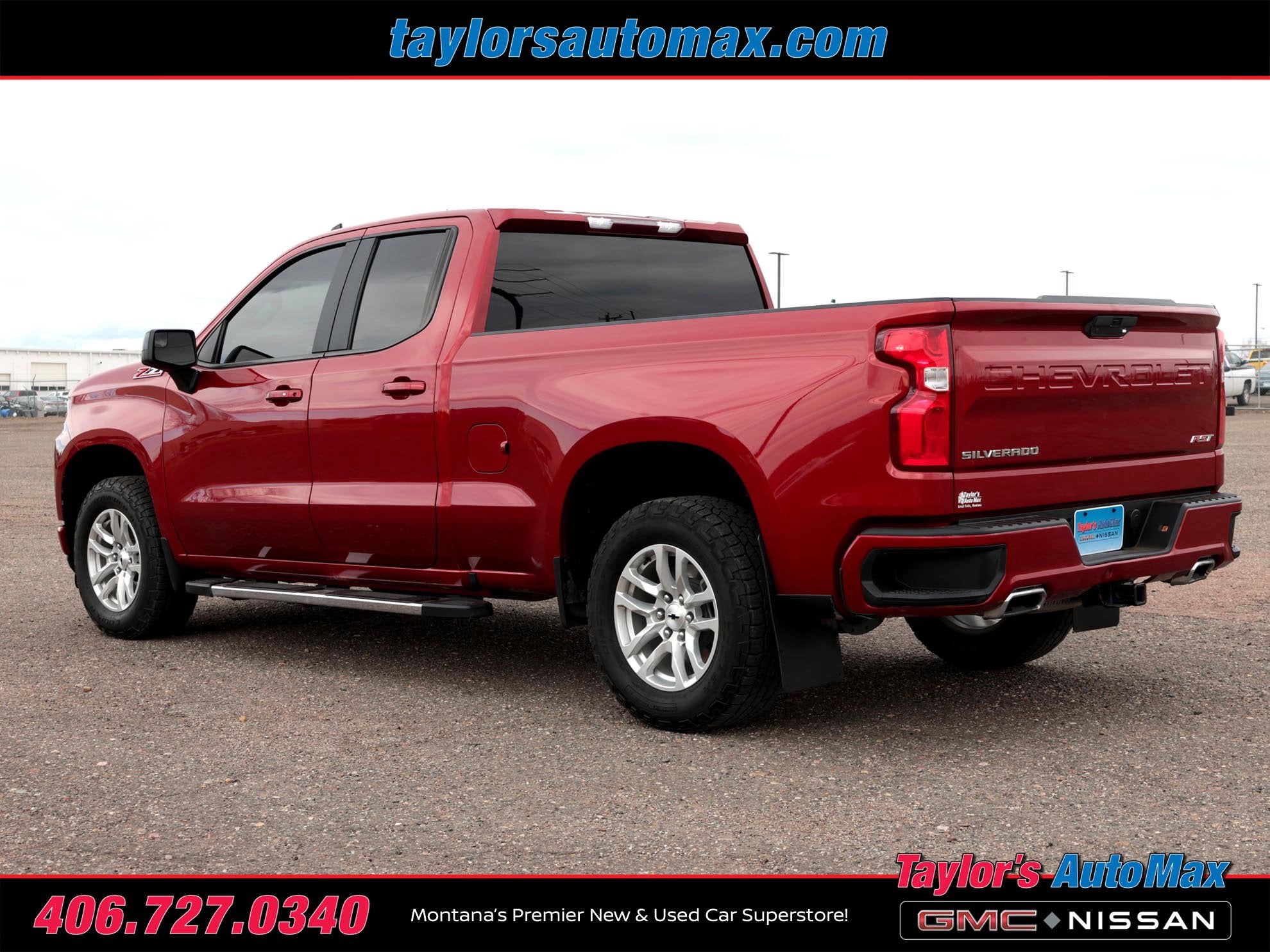 2021 Chevrolet Silverado 1500 RST