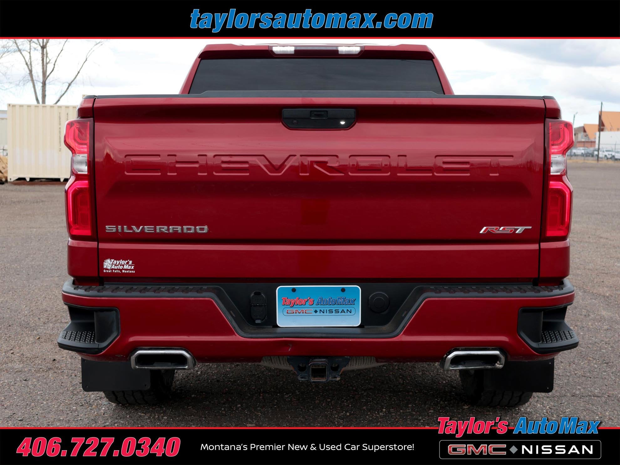 2021 Chevrolet Silverado 1500 RST