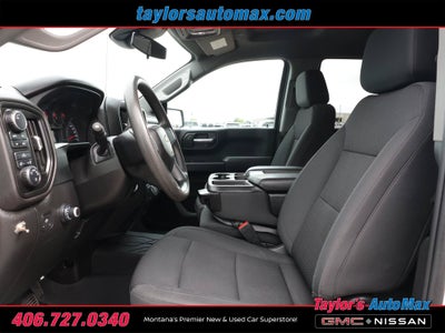 2022 Chevrolet Silverado 1500 Work Truck