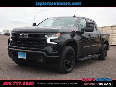 2024 Chevrolet Silverado 1500 RST