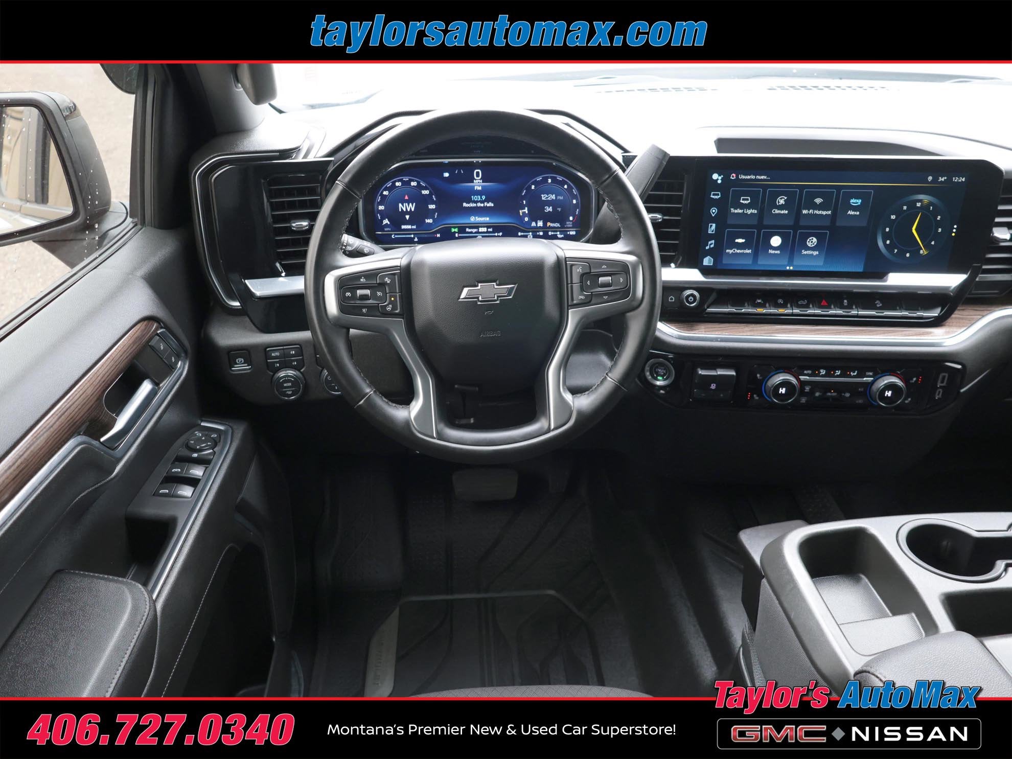 2024 Chevrolet Silverado 1500 RST