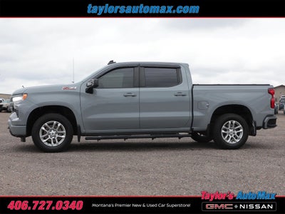 2024 Chevrolet Silverado 1500 RST
