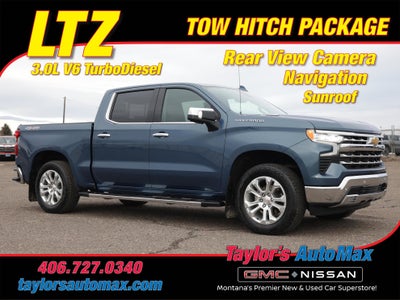 2024 Chevrolet Silverado 1500 LTZ