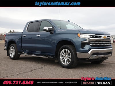 2024 Chevrolet Silverado 1500 LTZ