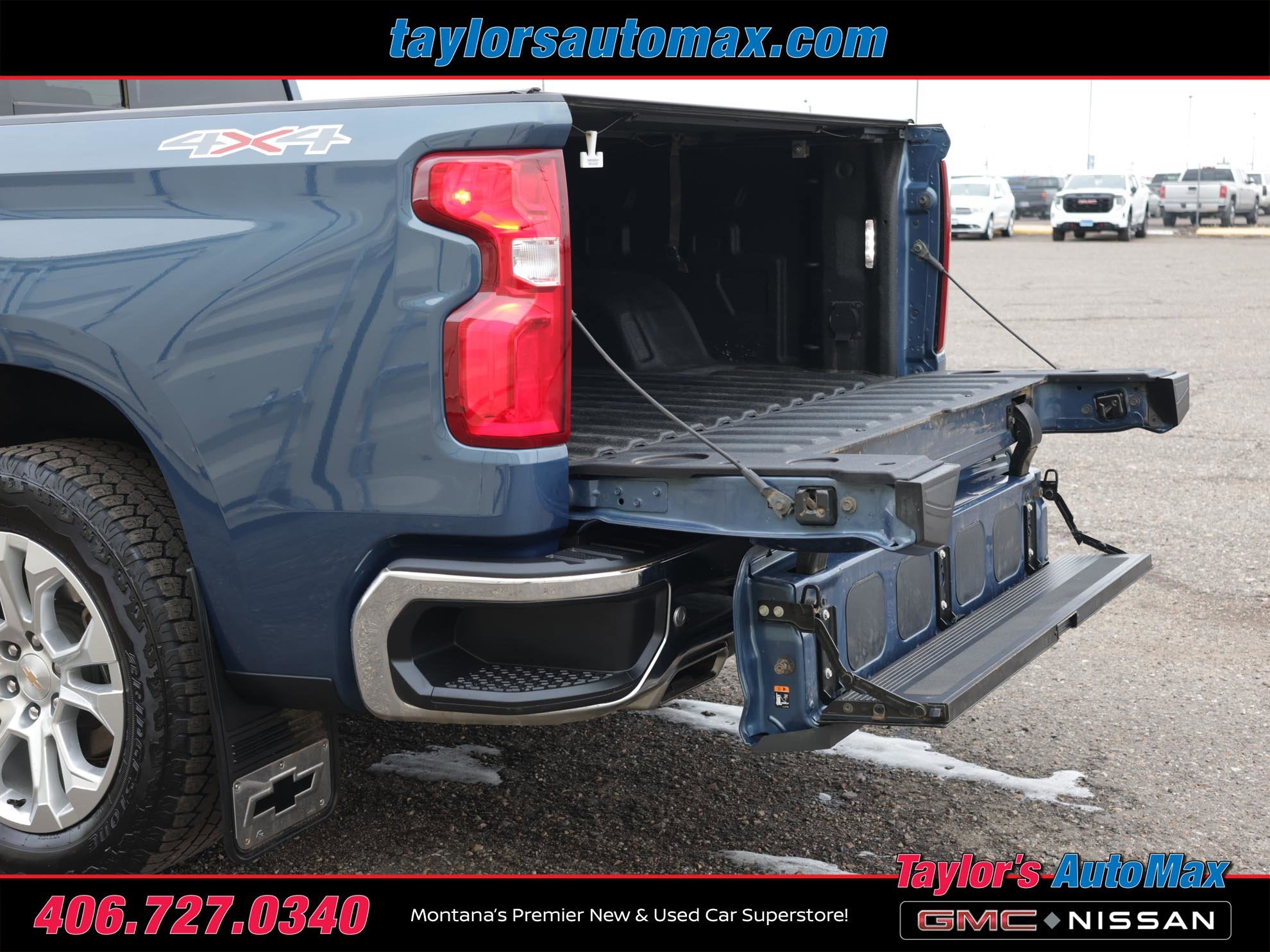 2024 Chevrolet Silverado 1500 LTZ