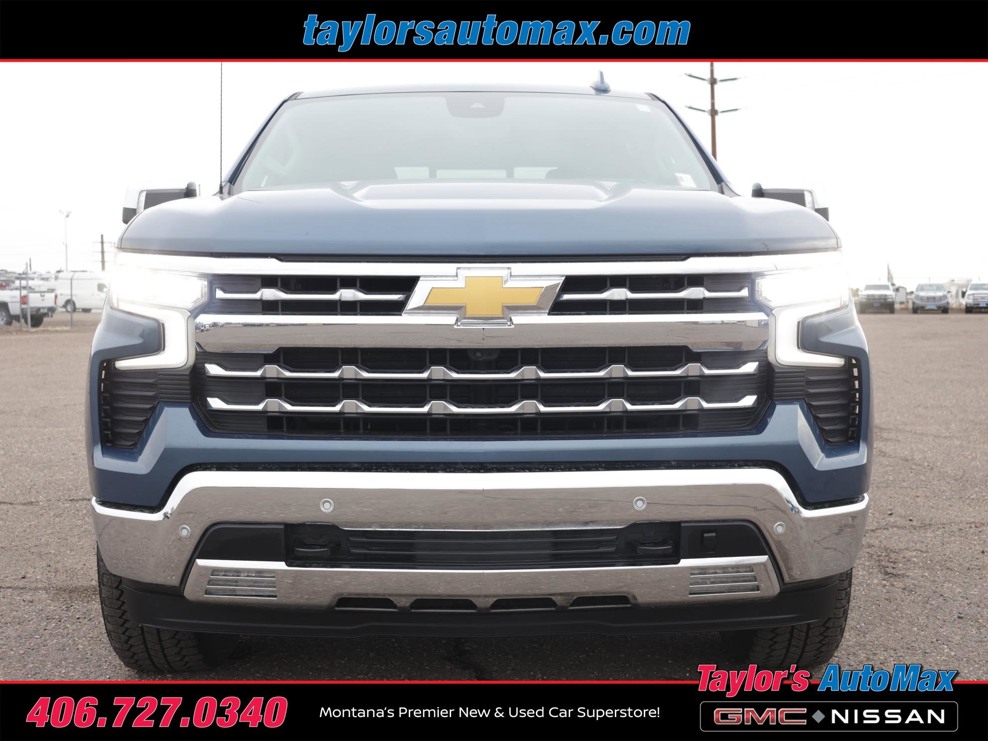 2024 Chevrolet Silverado 1500 LTZ
