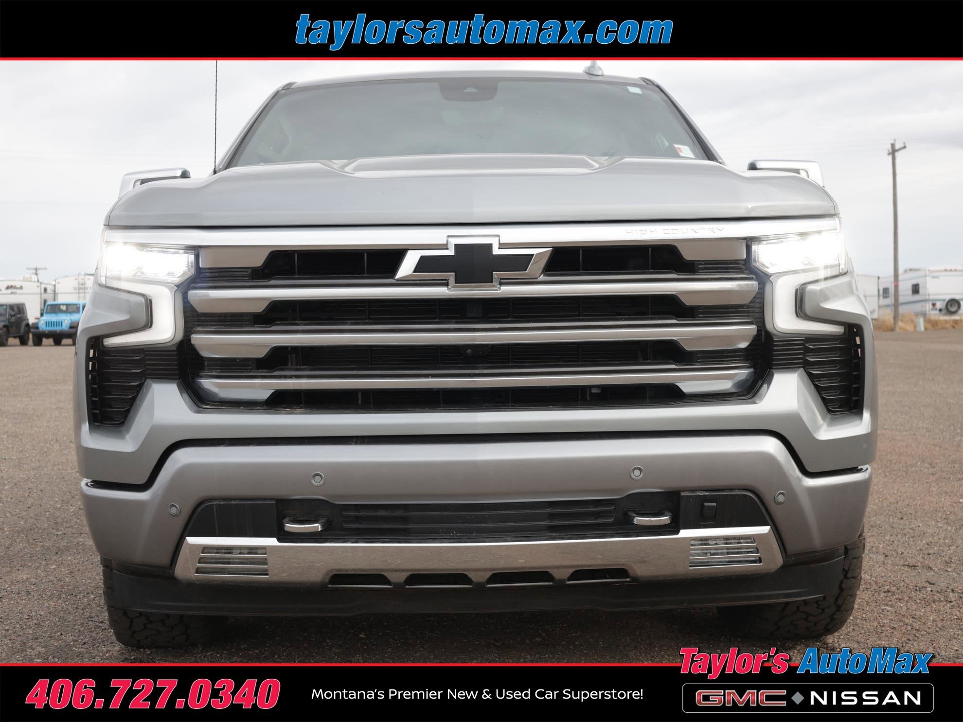 2023 Chevrolet Silverado 1500 High Country