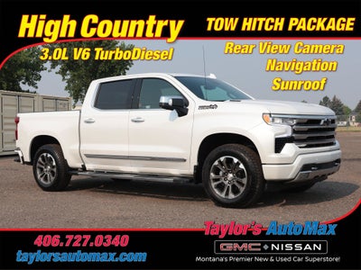 2024 Chevrolet Silverado 1500 High Country